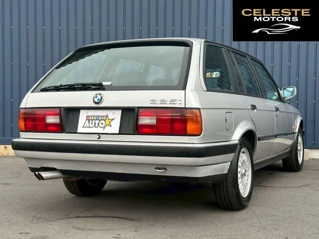 BMW 3 Série Touring 1990 — photo 8 sur 8