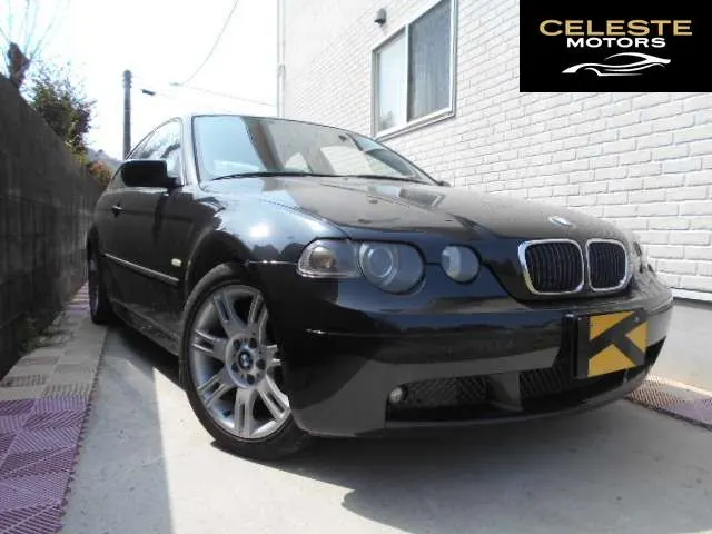 BMW 3シリーズコンパクト 2004 — photo 8 sur 8