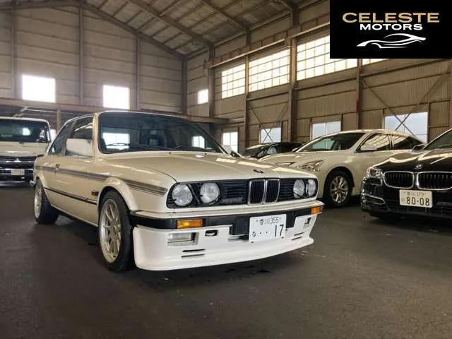 BMW 3 Série Coupé 1986 — photo 1 sur 8