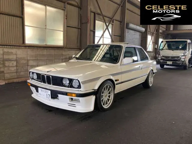 BMW 3 Série Coupé 1986 — photo 2 sur 8