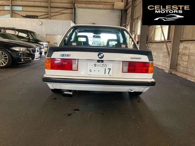 BMW 3 Série Coupé 1986 — photo 4 sur 8