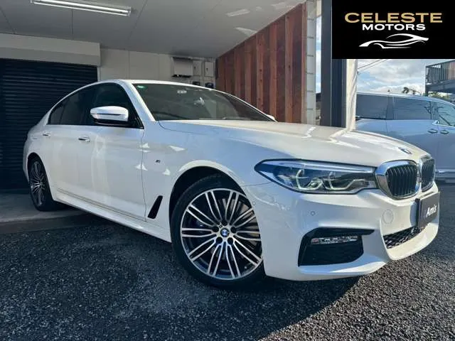 BMW 5 Série 2018 — photo 2 sur 8
