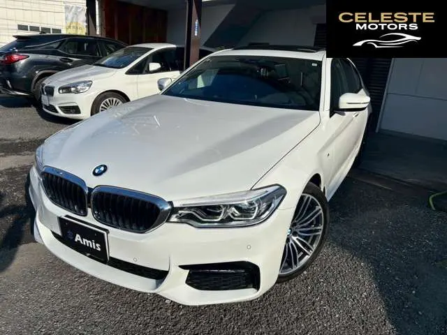 BMW 5 Série 2018 — photo 4 sur 8