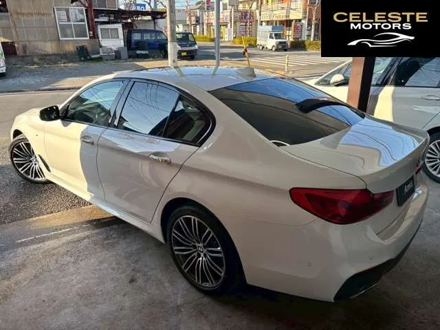 BMW 5 Série 2018 — photo 5 sur 8