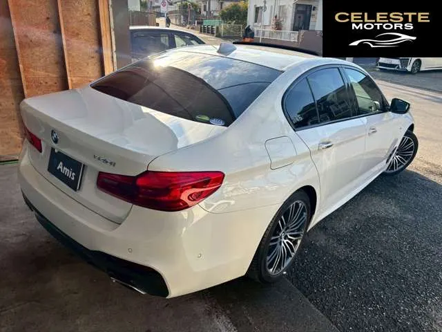 BMW 5 Série 2018 — photo 7 sur 8
