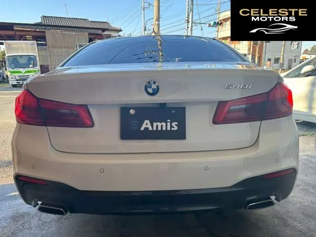 BMW 5 Série 2018 — photo 8 sur 8