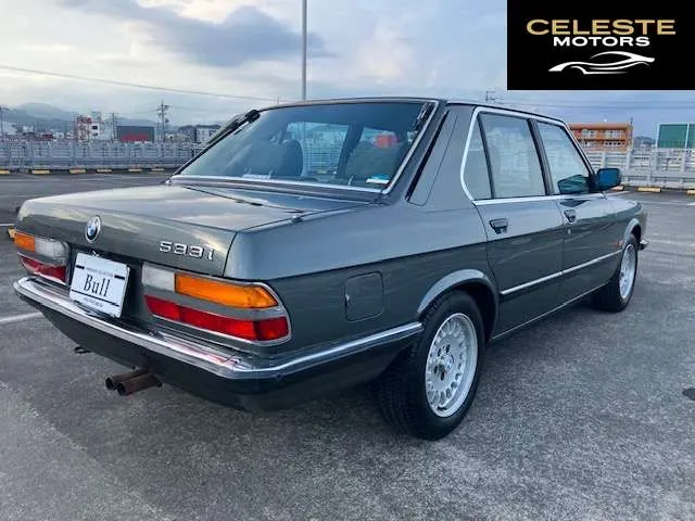 BMW 5 Série 1983 — photo 2 sur 8