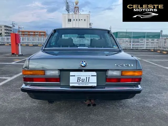 BMW 5 Série 1983 — photo 3 sur 8