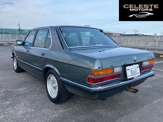 BMW 5 Série 1983 — photo 4 sur 8
