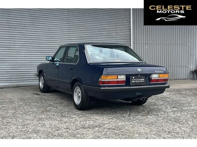 BMW 5 Série 1987 — photo 2 sur 8