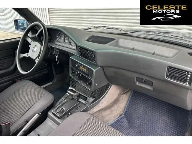 BMW 5 Série 1987 — photo 7 sur 8