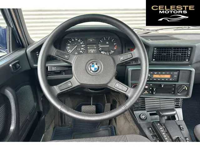 BMW 5 Série 1987 — photo 8 sur 8