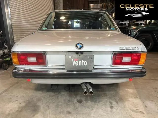 BMW 5 Série 1981 — photo 2 sur 8