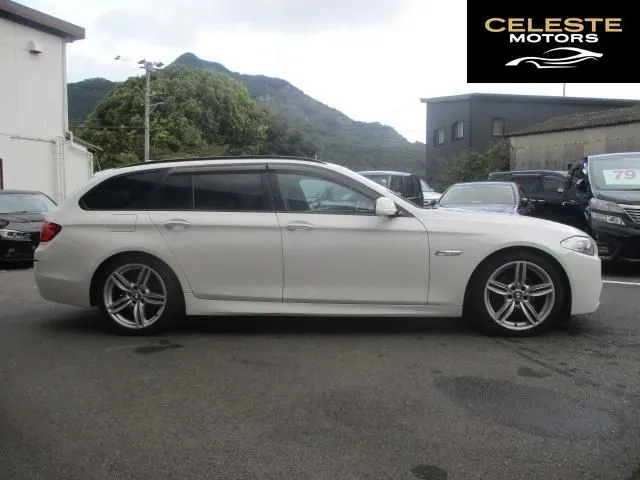 BMW 5 Série 2013 — photo 3 sur 8