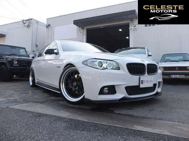 BMW 5 Série 2013 — photo 2 sur 8