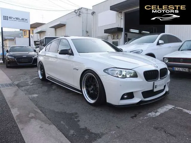 BMW 5 Série 2013 — photo 3 sur 8