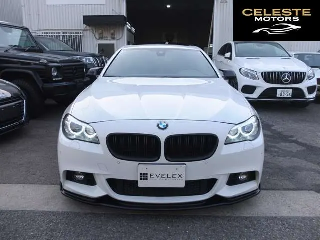 BMW 5 Série 2013 — photo 4 sur 8