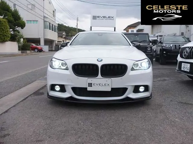 BMW 5 Série 2013 — photo 5 sur 8