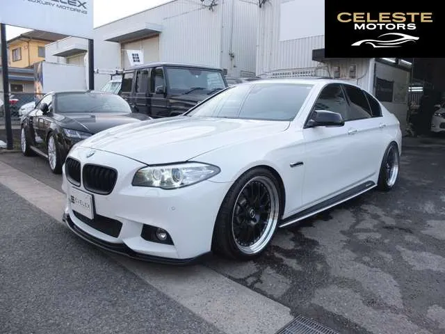 BMW 5 Série 2013 — photo 6 sur 8