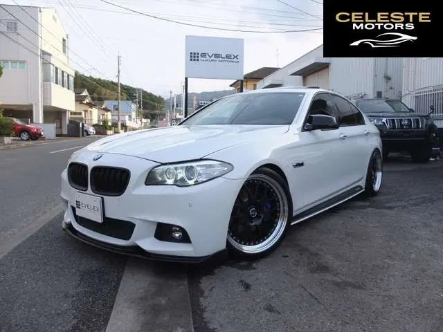 BMW 5 Série 2013 — photo 7 sur 8