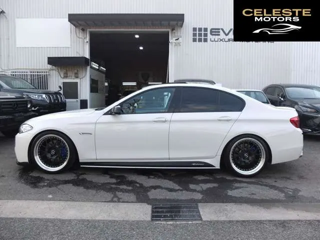 BMW 5 Série 2013 — photo 8 sur 8
