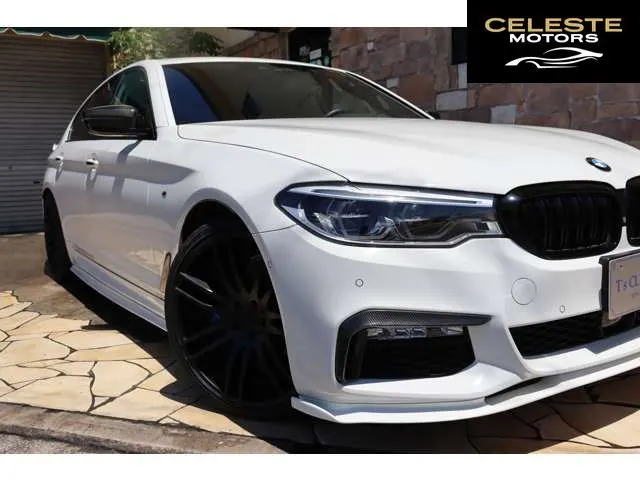 BMW 5 Série 2017 — photo 3 sur 8
