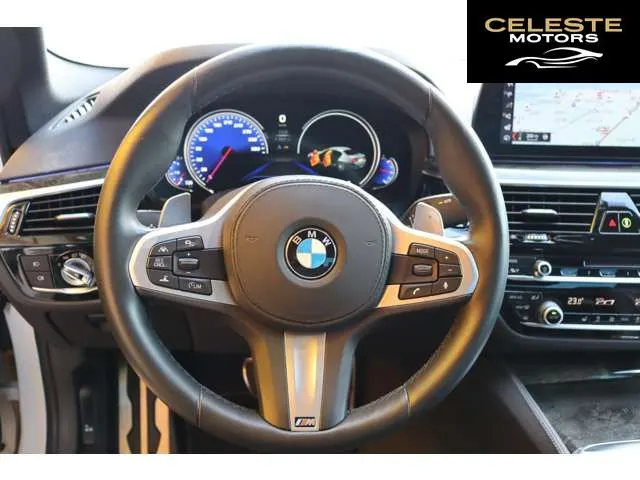 BMW 5 Série 2017 — photo 7 sur 8