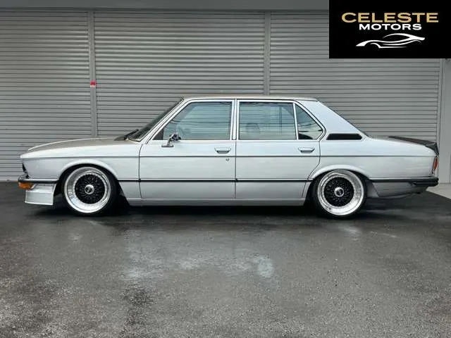 BMW 5 Série 1981 — photo 2 sur 8