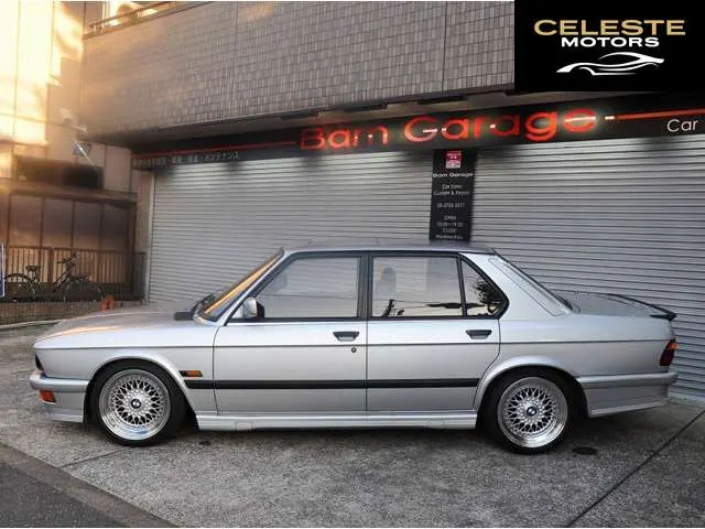 BMW 5 Série 1986 — photo 4 sur 8