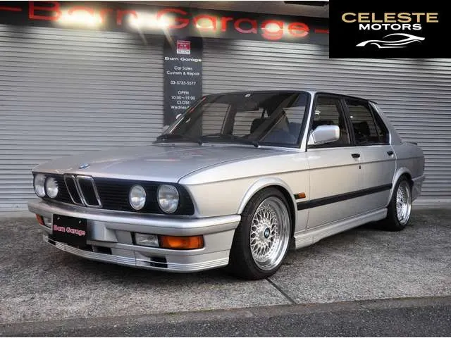 BMW 5 Série 1986 — photo 5 sur 8