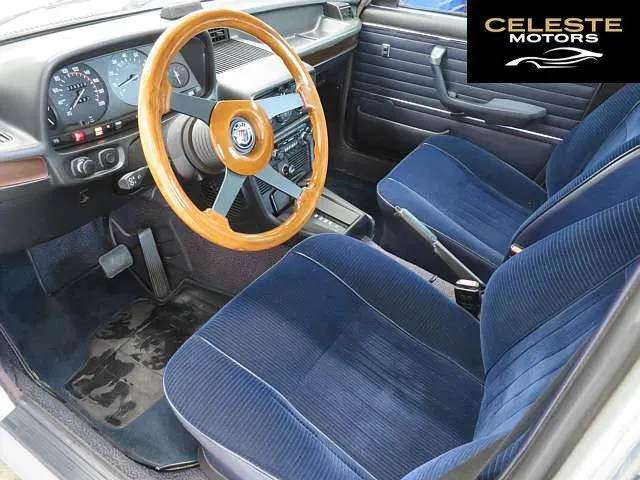 BMW 5 Série 1982 — photo 5 sur 8