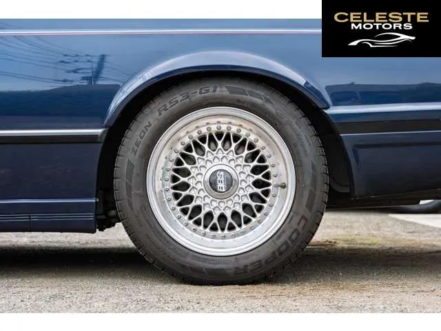 BMW 6 Série 1989 — photo 1 sur 8