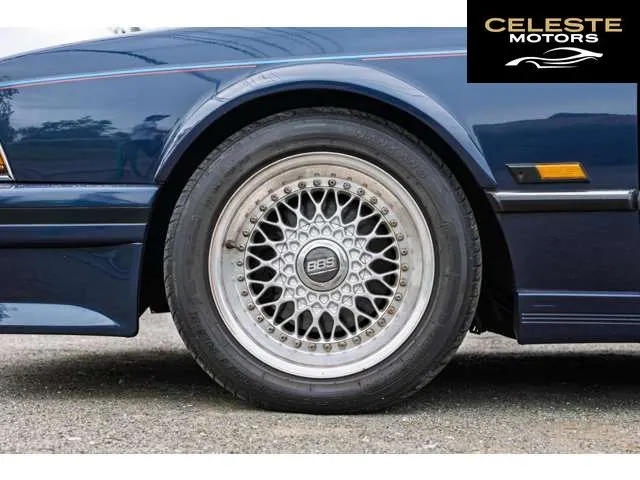 BMW 6 Série 1989 — photo 2 sur 8