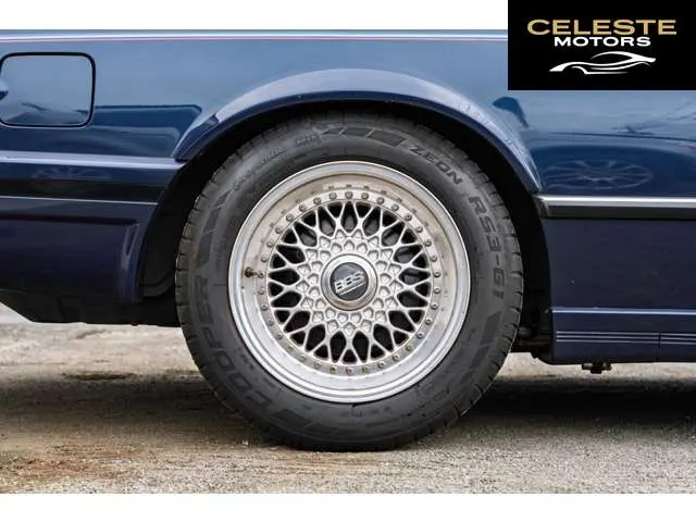 BMW 6 Série 1989 — photo 4 sur 8
