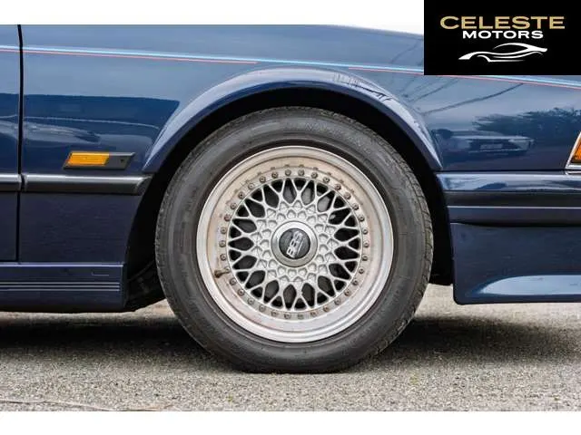 BMW 6 Série 1989 — photo 5 sur 8