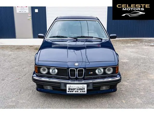 BMW 6 Série 1989 — photo 6 sur 8