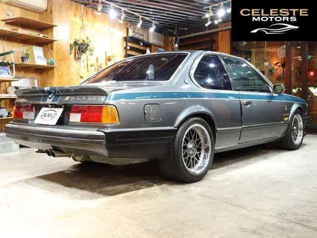 BMW 6 Série 1987 — photo 2 sur 8