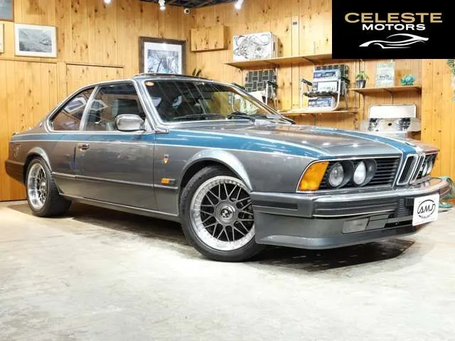 BMW 6 Série 1987 — photo 3 sur 8