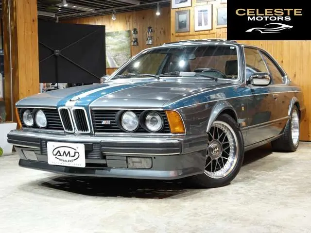 BMW 6 Série 1987 — photo 4 sur 8