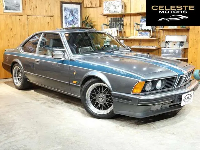 BMW 6 Série 1987 — photo 5 sur 8