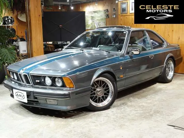 BMW 6 Série 1987 — photo 6 sur 8