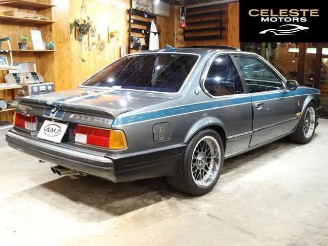 BMW 6 Série 1987 — photo 7 sur 8