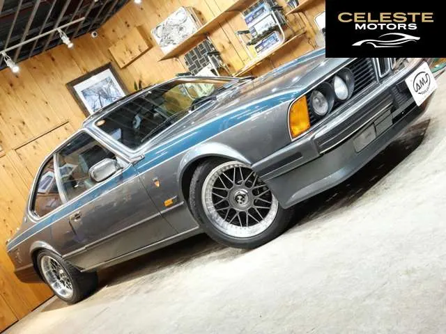 BMW 6 Série 1987 — photo 8 sur 8