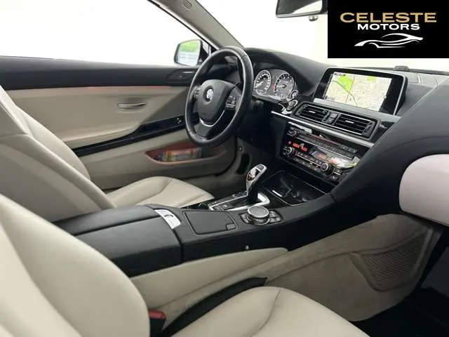 BMW 6 Série 2015 — photo 7 sur 8