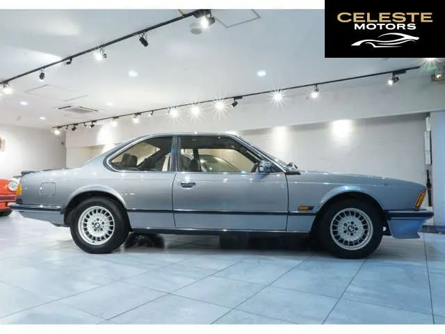 BMW 6 Série 1987 — photo 2 sur 8