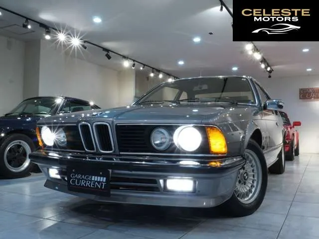 BMW 6 Série 1987 — photo 3 sur 8