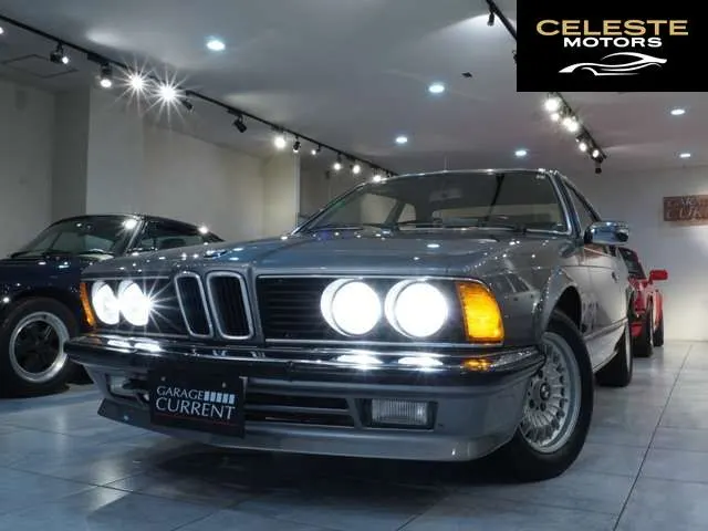BMW 6 Série 1987 — photo 4 sur 8