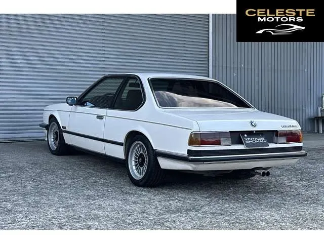 BMW 6 Série 1987 — photo 2 sur 8