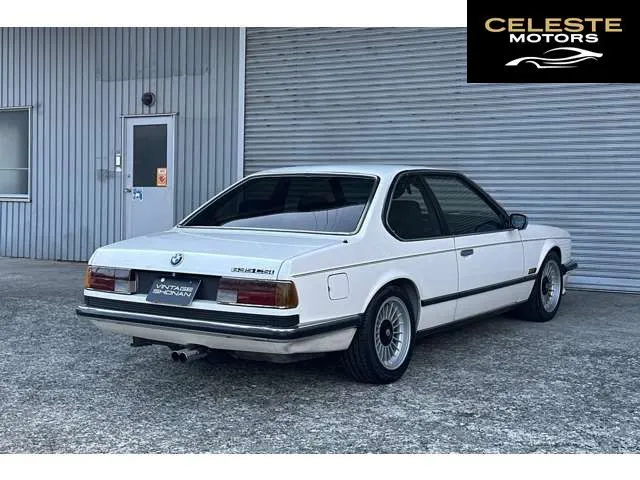 BMW 6 Série 1987 — photo 4 sur 8