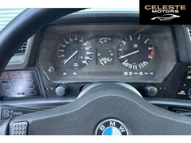 BMW 6 Série 1987 — photo 6 sur 8
